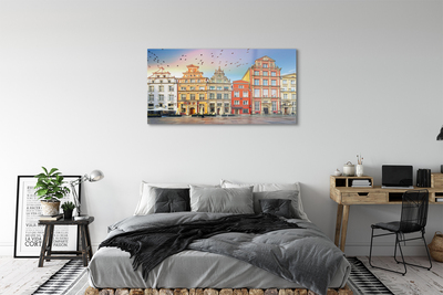 Acrylglasbilder Danzig altstadt gebäude