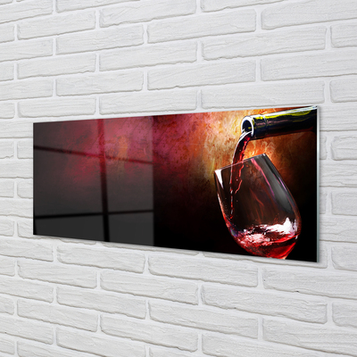 Acrylglasbilder Rotwein