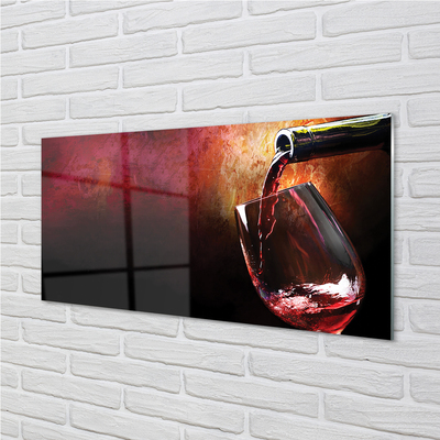 Acrylglasbilder Rotwein