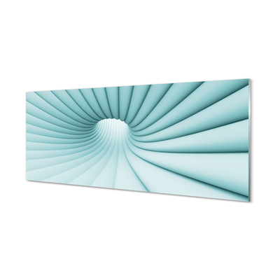 Acrylglasbilder Geometrisches tunnel