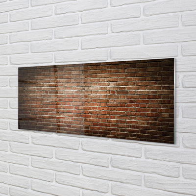 Acrylglasbilder Vintage brick wall