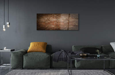 Acrylglasbilder Vintage brick wall