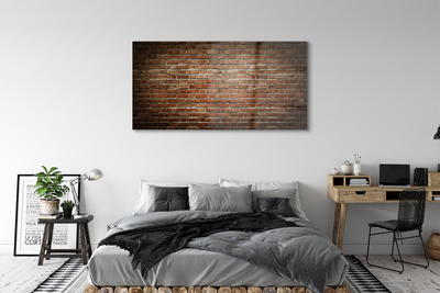 Acrylglasbilder Vintage brick wall