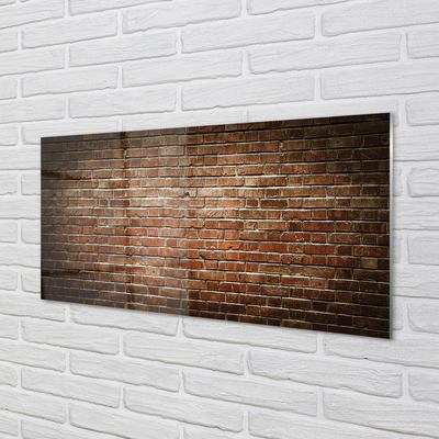 Acrylglasbilder Vintage brick wall