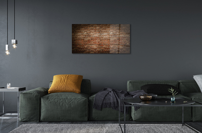 Acrylglasbilder Vintage brick wall