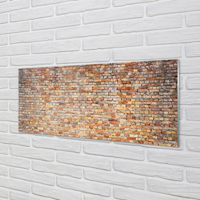 Acrylglasbilder Stein mauer