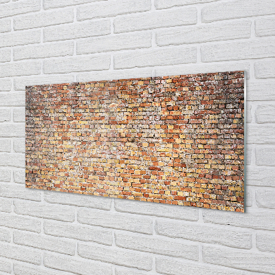 Acrylglasbilder Stein mauer