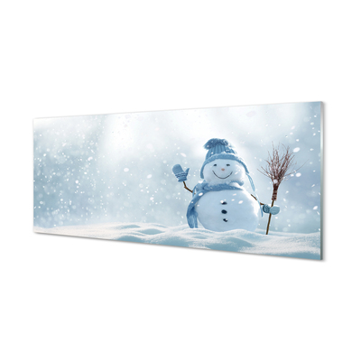 Acrylglasbilder Schneemann