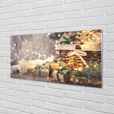 Acrylglasbilder Geschenke der schmuckstücke