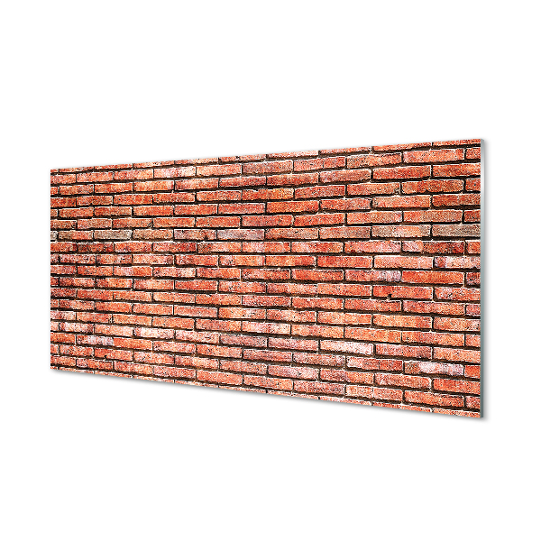 Acrylglasbilder Vintage brick wall