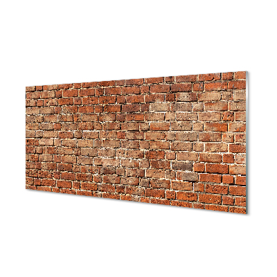 Acrylglasbilder Vintage brick wall