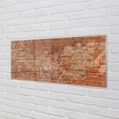 Acrylglasbilder Vintage brick wall