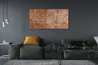 Acrylglasbilder Vintage brick wall