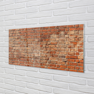 Acrylglasbilder Vintage brick wall