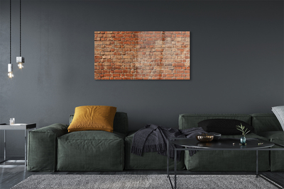 Acrylglasbilder Vintage brick wall