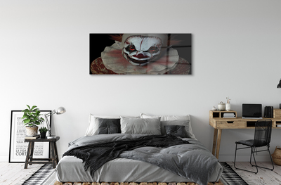 Acrylglasbilder Die beängstigende clown