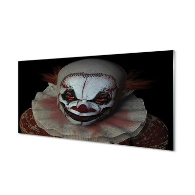 Acrylglasbilder Die beängstigende clown