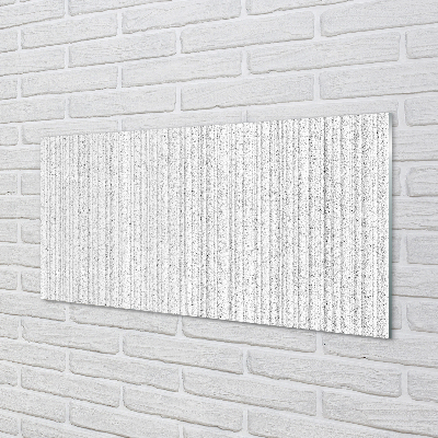 Acrylglasbilder Gestreift grau unregelmäßig