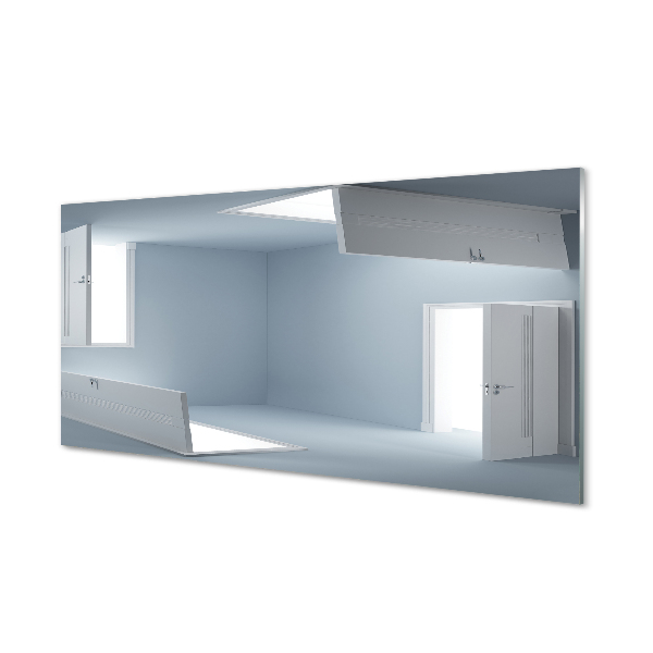 Acrylglasbilder Tür 3d