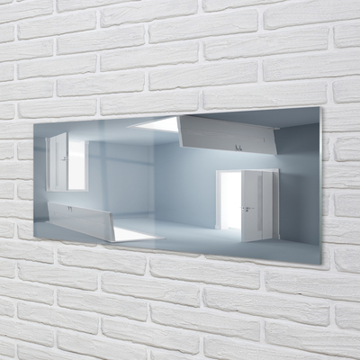 Acrylglasbilder Tür 3d