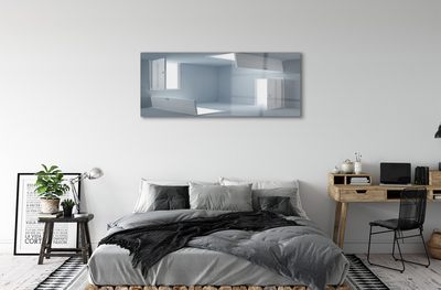Acrylglasbilder Tür 3d