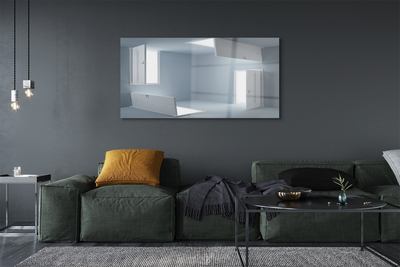 Acrylglasbilder Tür 3d