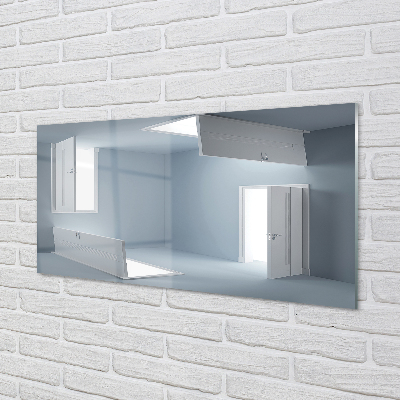 Acrylglasbilder Tür 3d