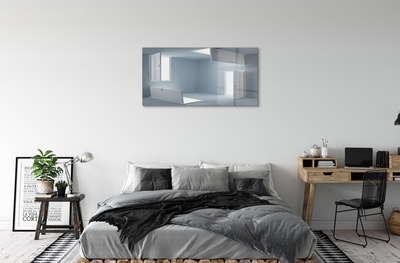 Acrylglasbilder Tür 3d