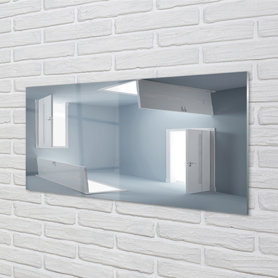 Acrylglasbilder Tür 3d