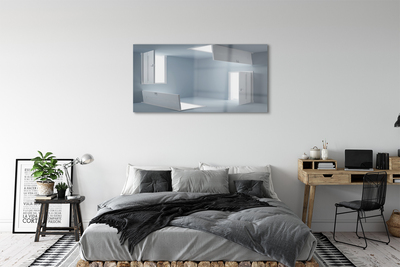 Acrylglasbilder Tür 3d