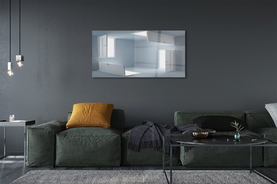Acrylglasbilder Tür 3d