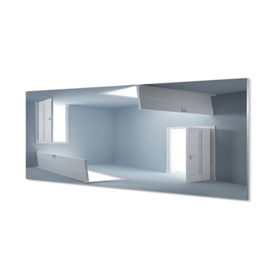 Acrylglasbilder Tür 3d