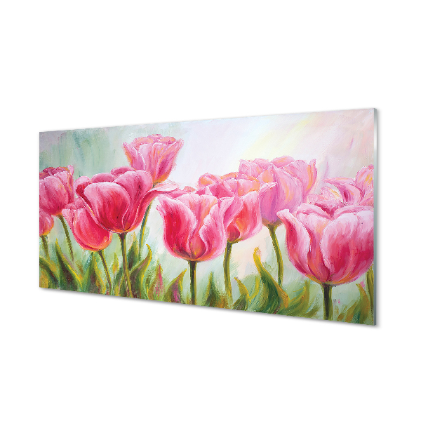 Acrylglasbilder Tulpen bilder