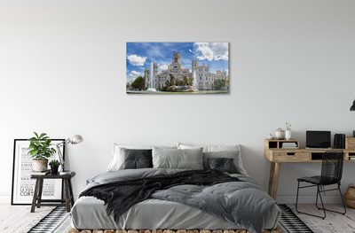 Acrylglasbilder Fontaine palace madrid spanien