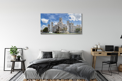 Acrylglasbilder Fontaine palace madrid spanien