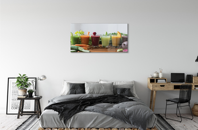 Acrylglasbilder Gemüse fruchtcocktails