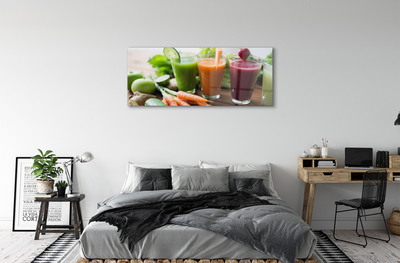 Acrylglasbilder Gemüsecocktails