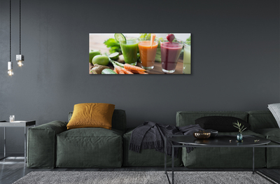 Acrylglasbilder Gemüsecocktails