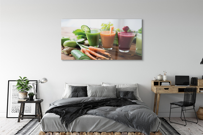 Acrylglasbilder Gemüsecocktails