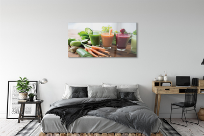 Acrylglasbilder Gemüsecocktails