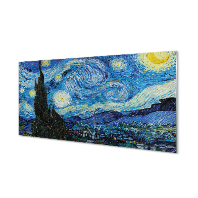 Acrylglasbilder Kunst starry night