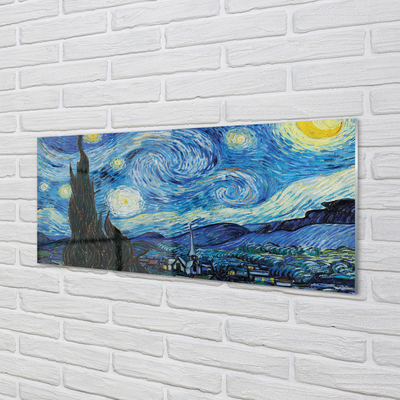 Acrylglasbilder Kunst starry night