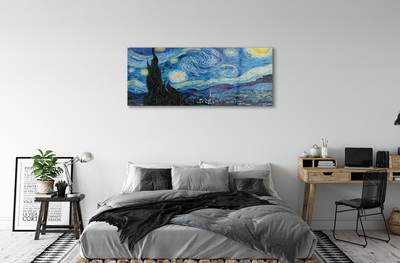 Acrylglasbilder Kunst starry night