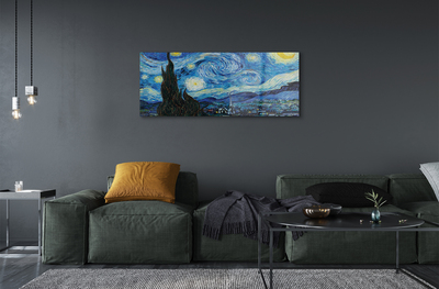 Acrylglasbilder Kunst starry night