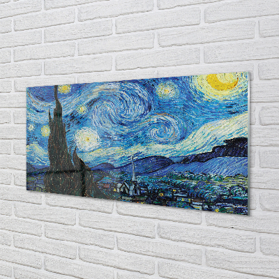 Acrylglasbilder Kunst starry night