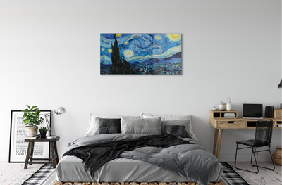 Acrylglasbilder Kunst starry night