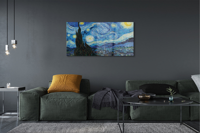 Acrylglasbilder Kunst starry night