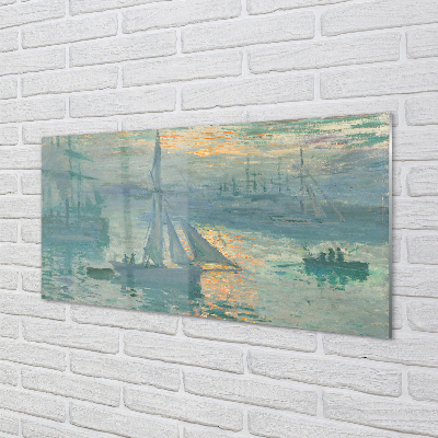 Acrylglasbilder Segeln nach osten kunst