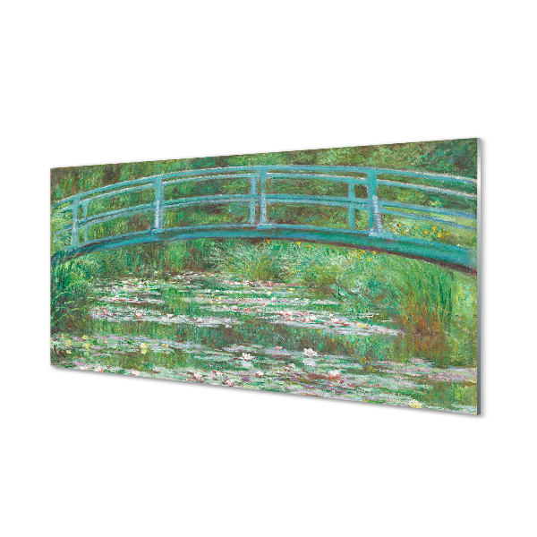 Acrylglasbilder Brücke gemalt kunst