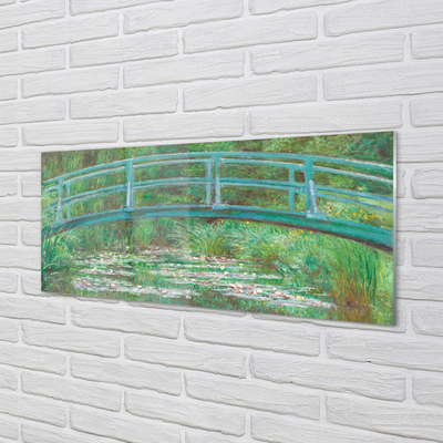 Acrylglasbilder Brücke gemalt kunst